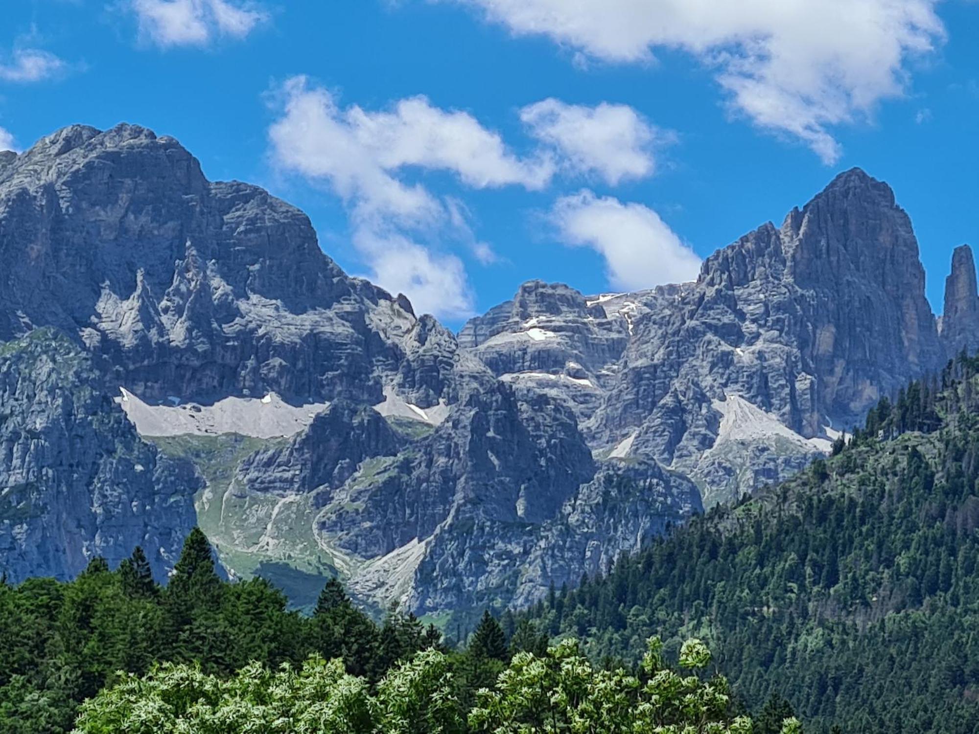 Appartamenti Croz Del Re Andalo Bagian luar foto